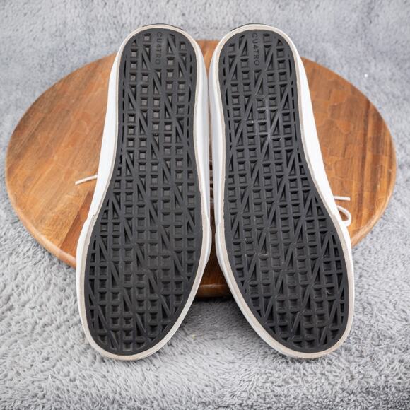 Men's 8 Women's 9.5 CU4TRO High Top White Tennis Shoes - Picture 7 of 7